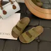 Pantuflas Romanas Suaves de Suela Flexible con Velcro para Mujer, Uso en Exteriores, Nuevo Verano 2026, Chanclas Casuales de Playa con Suela Gruesa Retro