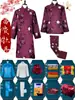 Shroud Factory Traje Zhongshan para Hombre Traje de Dragón Traje Moderno para Mujer Conjunto Completo Ropa Vieja Sábana Mortuoria Blanca