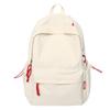 Mochila Escolar Femenina para Estudiante de Secundaria y Preparatoria 2025, Japonesa, Color Sólido, Comodín, Alto Valor Yan, Ruiying Travel, Gran Capacidad, Nueva