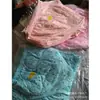 Venta al por mayor de fábrica ropa interior de algodón para mujer de mediana edad talla grande pantalones de algodón estampados de cintura alta ropa interior de algodón para mujer