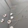 Cadena colgante de cable de acero para tablero de anuncios Cadena colgante Gancho magnético Pladur Acrílico Señal Tablero KT Señal de estacionamiento Cuerda colgante para pancarta