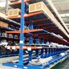 Estanterías Voladizas de Alta Resistencia para Perfiles de Acero y Madera, Estanterías Voladizas para Estructuras de Acero, Estanterías de Almacenamiento, Estanterías Industriales de Carga