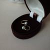 Pendientes de perlas de agua dulce bañados en plata S925 y oro de 14 quilates. Pendientes de plata de ley premium. Pendientes pequeños y exquisitos. Elegantes pendientes de celebridades.