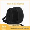 Velcro de Alta Frequência Alta Tensão Alta Frequência Pressão Quente Gancho e Argola de Nylon Fita Gancho e Argola de PVC Cabelo de Gancho Alta Frequência do Mesmo Corpo