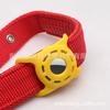 Collar para Mascota con Localizador Airtag de Silicona Transfronterizo Anti-Caída Cubierta Venta Directa de Fábrica