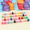 Nuevo en stock explosiones de trémolo luminosas 1.8 resina de tortuga pequeña pequeños adornos accesorios piezas diy accesorios venta al por mayor