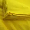 Venta al por mayor de fábrica tela de algodón de 90 cm de ancho Tela de algodón Rojo Amarillo tela de algodón viga boda Templo Salón de Buda tela