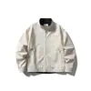 Chamarra de trabajo retro estilo americano Harrington ButterTiger, corte holgado para hombre, algodón puro, cuello alto, JK87