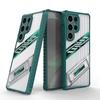 Para Samsung S25Ultra Capa de Celular Battle Shadow S24Ultra Transparente S23Ultra Suporte Capa Protetora Resistente a Quedas