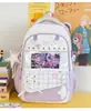 Mochila simple y linda para niña estilo coreano inspirada en Instagram, alto valor estético, ligera, transpirable, adecuada para ir al trabajo, viajar y estudiantes