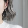 Nuevos y Modernos Brazaletes para Oreja de Estrella Chapados en Plata 925 para Mujer 2021, Pendientes de Personalidad Estilo Coreano, Pendientes de Aro Pequeños
