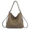 Mochila retro para mujer, bolso de mano estilo coreano de nueva moda 2023, versátil, de gran capacidad, para hombro.