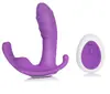 Vibrador de borboleta vestível mais vendido para mulheres para orgasmos intensos, controle remoto sem fio, vibrador adulto multifrequência