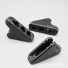 Fivela triangular de três furos para barraca, fivela de conexão de três furos para barraca, acessórios para barraca de acampamento ao ar livre, fivela triangular à prova de vento