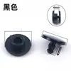 Atividade Criativa de Acessórios DIY Conexão de Pessoas Fivela Fio de Marionete Fivela de Atividade Conjunta Fivela de Plástico Perfurador de Furo para Unha de Duas Pernas Papel