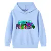 Suéter con capucha de algodón para niños y niñas, chaqueta informal de manga larga para primavera y otoño de 2023