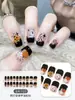 2026 Novos Adesivos de Unhas em Gel para Artes de Unhas de Fabricante Transfronteiriço, Luz de Cura para Adesivos de Unhas Semi-Cura