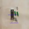 Placa suspensa de meia carta tira traseira de uma palavra acessórios de lâmpada base de fixação lateral para pendurar chapa de ferro suporte de fixação para teto em forma de arco