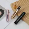 Frasco Dosador de Perfume, Frasco Dosador de Óleo Essencial, Frasco Dosador Tipo Pressão, Frasco Dosador Tipo Pressão para Amostra de Perfume, Frasco Borrifador Portátil