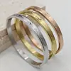 Joyería Moderna al por Mayor: Pulseras de Acero Titanio para Pareja con Cierre Recto Simple, Pulseras de Broche, Pulseras de Corazón de Amor ECG
