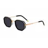 Gafas de Sol Cuadradas de Moda Europea y Americana 2026 para Hombre, Estilo Punk Retro Único Gafas de Sol con Protección Solar para Exteriores para Hombre, Transfronterizo
