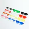Gafas Protectoras Transparentes a Prueba de Viento, Arena y Polvo para Motociclismo y Ciclismo de Seguridad para Hombres, Gafas de Sol Deportivas para Exteriores con Protección UV para Mujeres