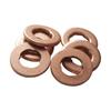 Juntas de Cobre Especiais de Formato Não Padrão com Várias Especificações Personalizadas, Kits de Reparo de Vedações O-Ring de Cobre Recozido e Decapado