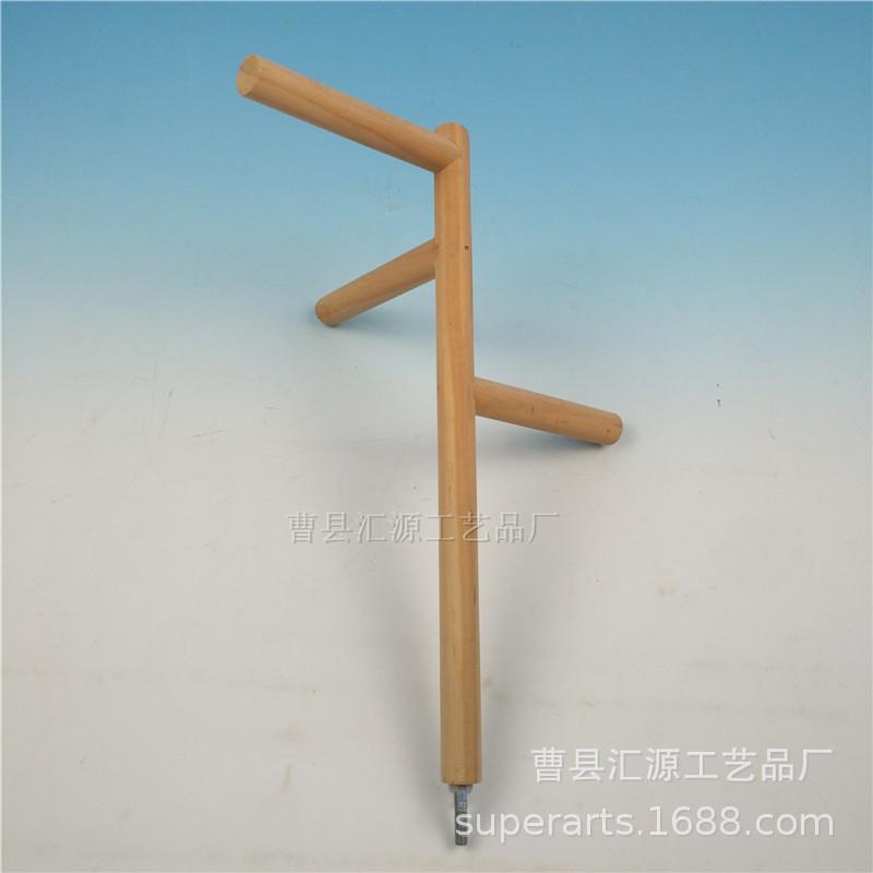 3 定做户外园艺木制鸟笼带螺丝鸟用树枝木棍 (14)