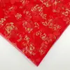 Nuevo Vestido Hanfu Bordado de Mariposa Moda Tela Bordada Mancha Tela Bordada Plana
