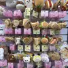 Novo pingente de pelúcia de hambúrguer de desenho animado fofo para sessões de fotos, eventos de barraca, decoração de bolsa e resgate de pontos
