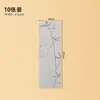 Decoraciones para Pastel de Primer Cumpleaños Estilo Chino, Celebraciones de Cumpleaños Felices y Seguras para Niños, Inserts Decorativos para Mesa de Postres para Hornear