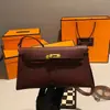 Bolso Kelly Rosa para Mujer, Nuevo Bolso de Hombro de Gama Alta de Nicho, Bolso Cruzado para Viajes Diarios para Mujer