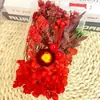 Kit de Materiales de Flores Secas DIY de Flor Eterna Hecha a Mano, Superventas Transfronterizo, Marco de Fotos, Abanico, Caja de Flores, Planta con Nervadura de Hoja, Materiales de Flores Secas