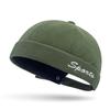 Moda Primavera e Verão Bordado Street Moda Hip-Hop para Casais Homens e Mulheres Chapéu de Chão Gorro Touca Roupa Cruzada Comércio Exterior