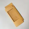 Caja de Embalaje para Funda de Teléfono Móvil Vacía Apple 16 Carcasa Protectora Caja de Papel Xiaomi Cubierta Protectora Carcasa de Papel Kraft Caja de Embalaje Universal