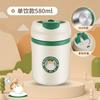 Regalo Venta al por Mayor Vaso de Agua Aislado Gran Capacidad Niñas Vaso Portátil de Aspecto Elegante Vaso con Pajita de Acero Inoxidable 304