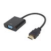 Cable Adaptador de Hdtv a Vga Hd Convertidor de Hdtv a Vga Soporta 1080P Multi-Interfaz