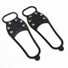 Cubierta de zapato antideslizante de silicona para invierno transfronteriza, garra de hielo, deportes al aire libre, montañismo, escalada, nieve, hielo, fabricantes, venta al por mayor