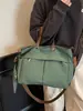 Bolso Tote Súper Popular para Mujer, Gran Capacidad, Nuevo Modelo 2026, Bolso para Computadora para Viajes Diarios para Mamás, Bolso de Lona de Nylon para Estudiantes que Asisten a Clase