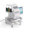 Máquina de Bordado Doméstico Modelo 2026 da Ye, Pequena Máquina de Bordado Computadorizada Totalmente Automática e Moderna para Vestuário Pronto