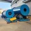 Lavadora de lodo de mineral transmisión por engranajes lavadora de tambor sin eje lavadora de cribado de arena y grava pantalla cilíndrica lavadora de agua