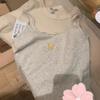 Bm Pato Pequeño Tirante Nuevo Lindo Retro Americano Bordado Bm Chaleco Top para Mujeres Maillard Ropa Exterior