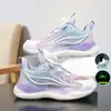 Zapatos para niños 2025 verano nuevo malla grande transpirable malla grande zapatilla para niños antideslizante zapatos para niños moda