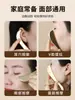 Tabla de Masaje Gua Sha de Latón para Belleza Facial, Tabla Gua Sha de Cobre Puro para Ojeras, Herramienta de Palo Masajeador de Ojos para Meridianos