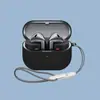 Adequado para Capa Protetora Samsung Buds3Pro, Capa Protetora de Fone de Ouvido Galaxy Buds3, Capa de Silicone Buds3 Fe