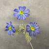 Flor Artificial Tela 3D Flor Grande Gesang Crisantemo Persa Paisaje Pastoral Fresco Decoración de Boda Decoración del Hogar Transfronterizo