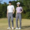 Venda Direta da Fábrica Estilo Casal de Verão Tamanho Grande Casual Esportivo Calças de Seda Gelada para Homens Proteção Solar ao Ar Livre Respirável Absorvente de Suor Secagem Rápida