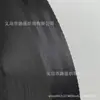 Correas de Mochila con Patrón de Espiga Negra Engrosada de Nylon Imitación Accesorios Cinturones de Seguridad para Automóvil
