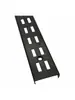 Soportes de Estante para Columnas Cuadradas de Doble Fila Ensanchados, Soportes de Columna en Forma de A Blanco y Negro, Columnas de Escalera, Estantes en T para Paredes de Tiendas de Ropa