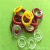 Anéis O de Silicone Personalizados em Estoque, Anéis de Vedação de Silicone Transparentes, Anéis de Silicone à Prova d'Água Ecológicos para Dispensador de Água de Grau Alimentício